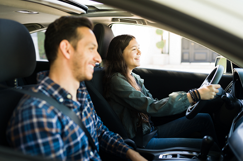 Young Driver With Family - Arachas.ie